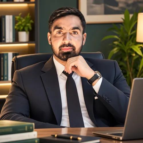 Obaid Mushtaq, founder and creator of OBAID DOCTRINE